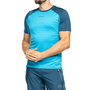 Camiseta de Manga Corta Hombre La Sportiva Sunfire Azul cielo