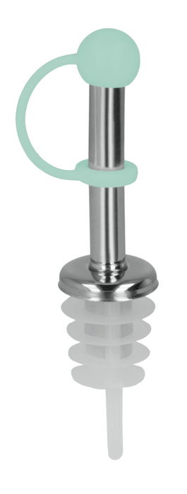 Wooow Set de 2 Tapones Vertedor con Tapón, 9.5 cm Ancho, 15.7 cm Largo, 2 cm Alto (24 Unidades)