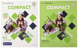 CAMBRIDGE, Compact First Self-study Pack 3ed - CAMBRIDGE