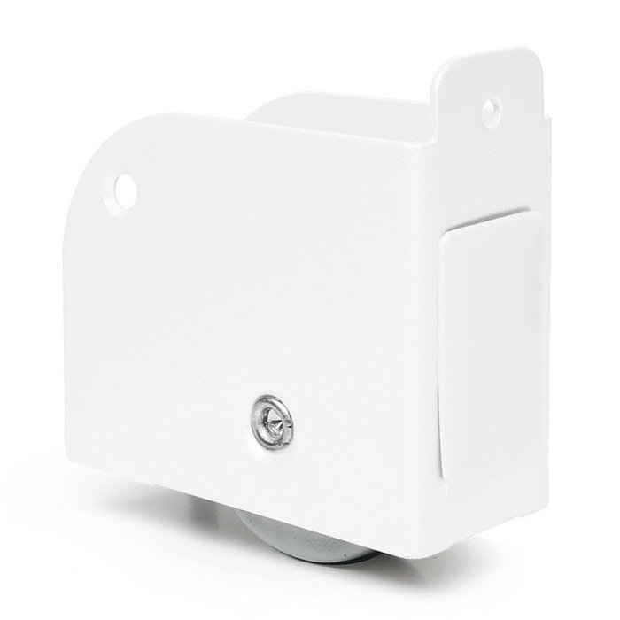 Q&Q Rueda Rexton Espesor 30 Blanco Sin Freno Derecha Doble Pared R9010