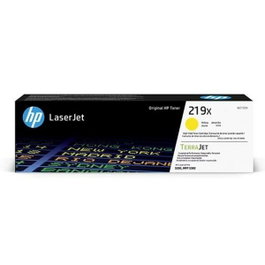 HP 219X Cartucho de Tóner Original LaserJet de Alta Capacidad, Amarillo