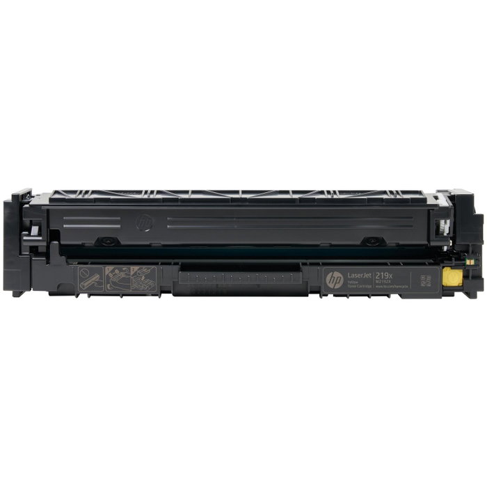 HP 219X Cartucho de Tóner Amarillo de Alto Rendimiento