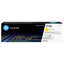 HP Cartucho de Tóner Original LaserJet 219X Amarillo XL