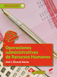 SINTESIS EDITORIAL, Operaciones administrativas de Recursos Humanos, Álvarez García, José Joaquín - SINTESIS EDITORIAL