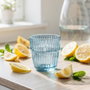 Bormioli Rocco Vaso bajo Diamond 39CL Transparente