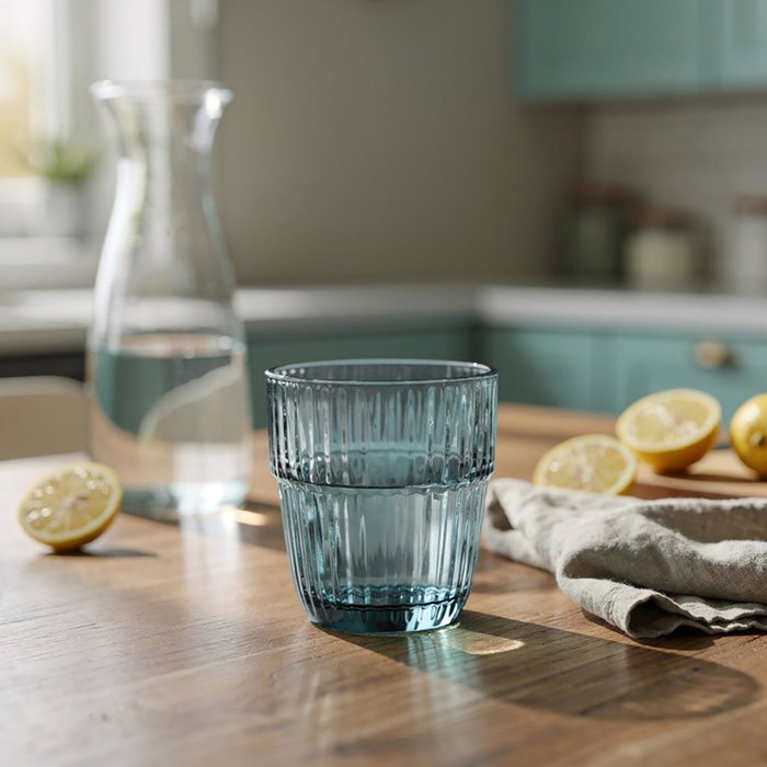 Bormioli Rocco Vaso bajo Diamond 39CL Transparente Bormioli Rocco Vaso bajo Diamond 39CL Transparente