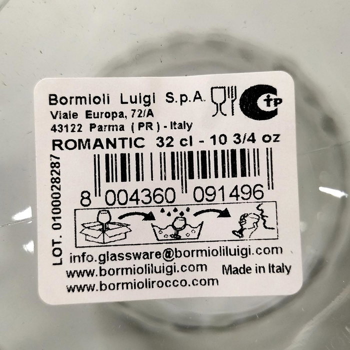 Bormioli Rocco Vaso bajo Diamond 39CL Transparente Bormioli Rocco Vaso bajo Diamond 39CL Transparente