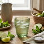 Bormioli Rocco Vaso bajo Diamond 39CL Transparente