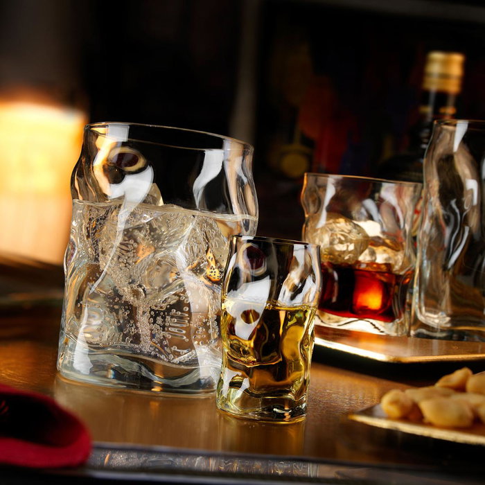 Bormioli Rocco Vaso bajo Diamond 39CL Transparente Bormioli Rocco Vaso bajo Diamond 39CL Transparente