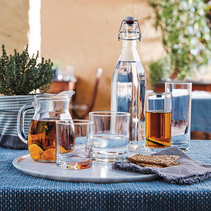 Bormioli Rocco Vaso bajo Diamond 39CL Transparente Bormioli Rocco Vaso bajo Diamond 39CL Transparente