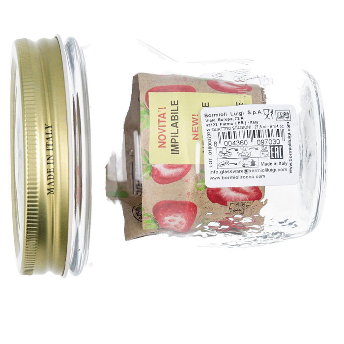 Bormioli Rocco Vaso bajo Diamond 39CL Transparente Bormioli Rocco Vaso bajo Diamond 39CL Transparente