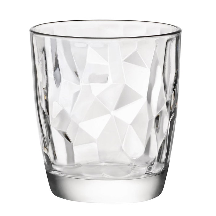 Bormioli Rocco Vaso bajo Diamond 39CL Transparente Bormioli Rocco Vaso bajo Diamond 39CL Transparente