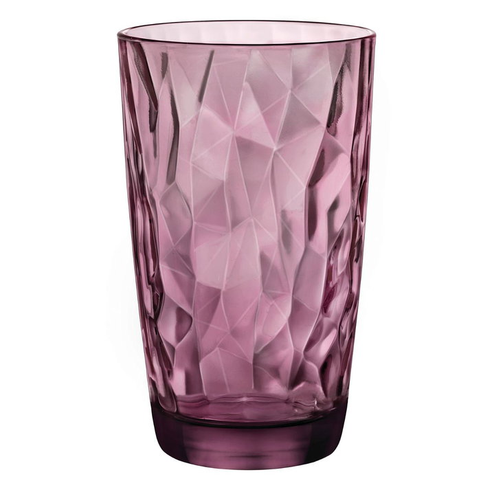 Bormioli Rocco Vaso bajo Diamond 39CL Transparente Bormioli Rocco Vaso bajo Diamond 39CL Transparente