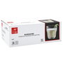 Bormioli Rocco Vaso bajo Diamond 39CL Transparente