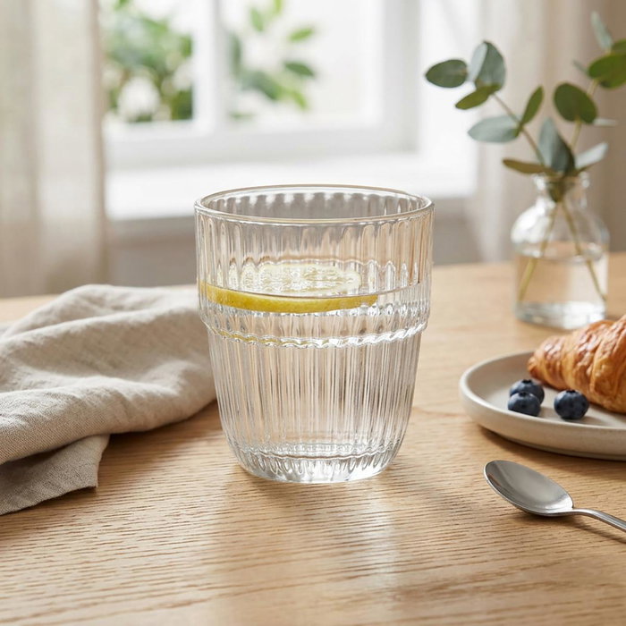 Bormioli Rocco Vaso bajo Diamond 39CL Transparente Bormioli Rocco Vaso bajo Diamond 39CL Transparente