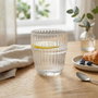 Bormioli Rocco Vaso bajo Diamond 39CL Transparente