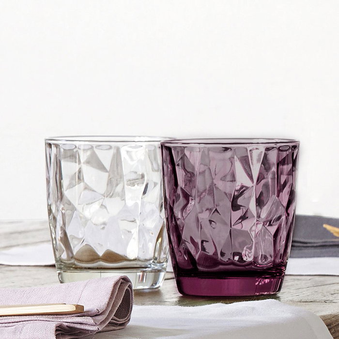 Bormioli Rocco Vaso bajo Diamond 39CL Transparente Bormioli Rocco Vaso bajo Diamond 39CL Transparente