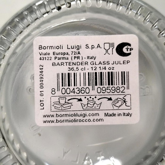 Bormioli Rocco Vaso bajo Diamond 39CL Transparente Bormioli Rocco Vaso bajo Diamond 39CL Transparente
