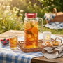 Bormioli Rocco Vaso bajo Diamond 39CL Transparente