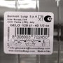 Bormioli Rocco Vaso bajo Diamond 39CL Transparente