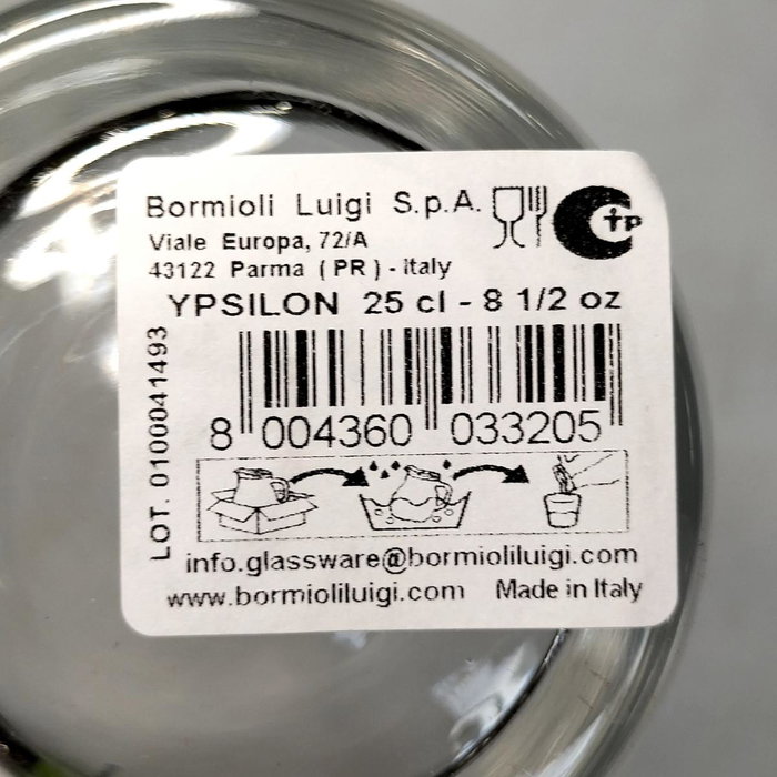Bormioli Rocco Vaso bajo Diamond 39CL Transparente Bormioli Rocco Vaso bajo Diamond 39CL Transparente