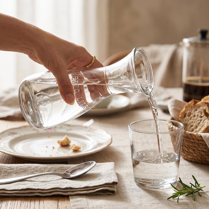 Bormioli Rocco Vaso bajo Diamond 39CL Transparente Bormioli Rocco Vaso bajo Diamond 39CL Transparente