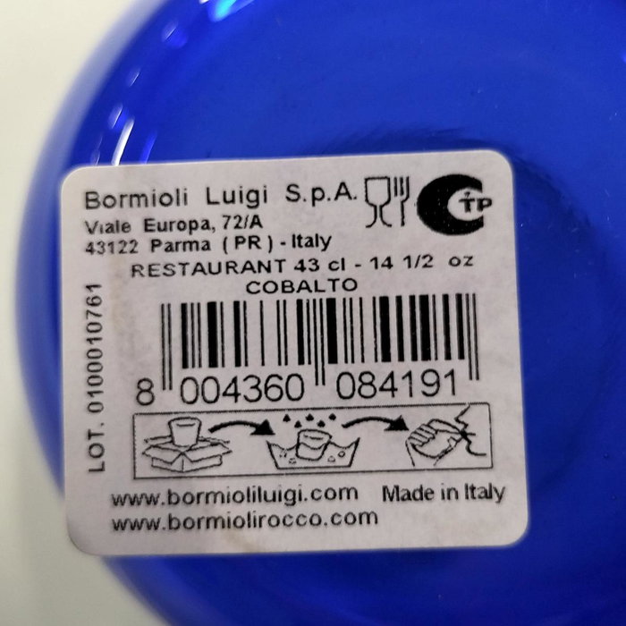 Bormioli Rocco Vaso bajo Diamond 39CL Transparente Bormioli Rocco Vaso bajo Diamond 39CL Transparente