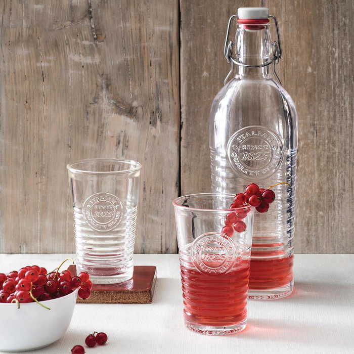 Bormioli Rocco Vaso bajo Diamond 39CL Transparente Bormioli Rocco Vaso bajo Diamond 39CL Transparente