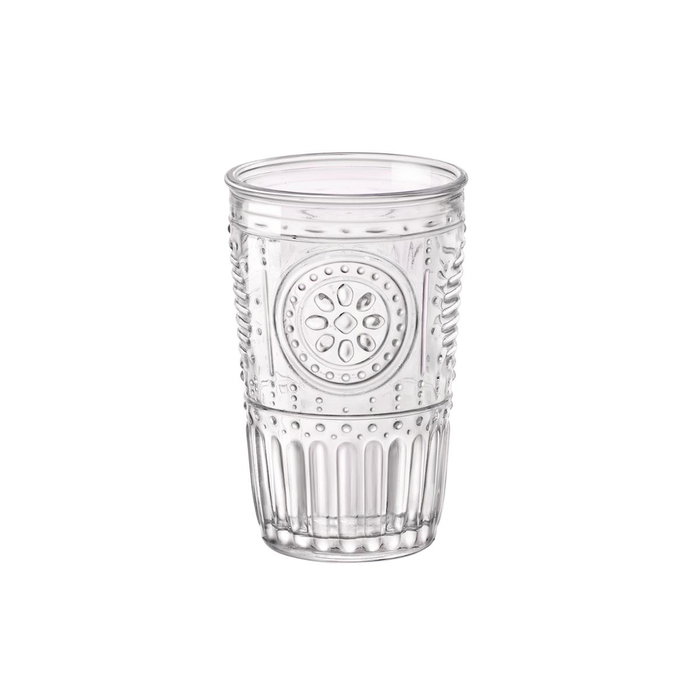 Bormioli Rocco Vaso bajo Diamond 39CL Transparente Bormioli Rocco Vaso bajo Diamond 39CL Transparente