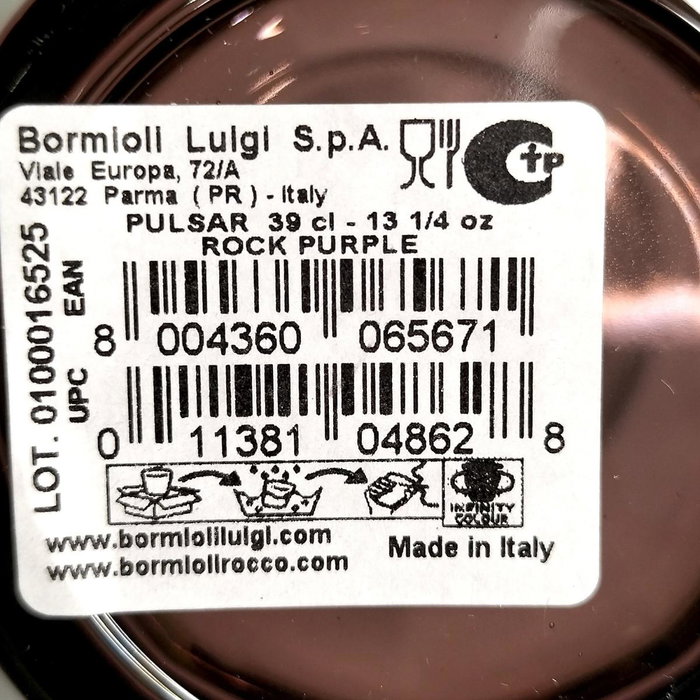 Bormioli Rocco Vaso bajo Diamond 39CL Transparente Bormioli Rocco Vaso bajo Diamond 39CL Transparente