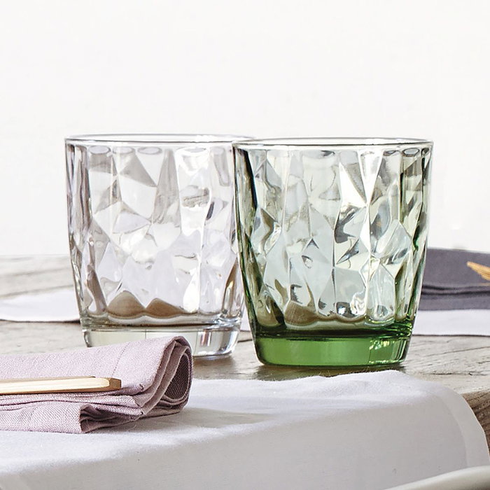 Bormioli Rocco Vaso bajo Diamond 39CL Transparente Bormioli Rocco Vaso bajo Diamond 39CL Transparente