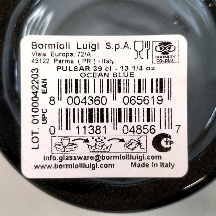 Bormioli Rocco Vaso bajo Diamond 39CL Transparente Bormioli Rocco Vaso bajo Diamond 39CL Transparente