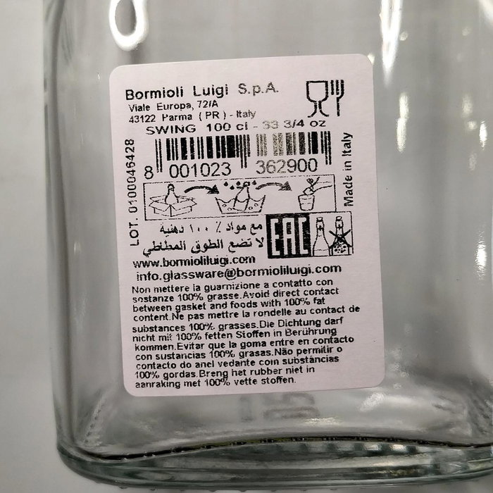 Bormioli Rocco Vaso bajo Diamond 39CL Transparente Bormioli Rocco Vaso bajo Diamond 39CL Transparente