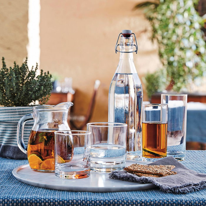 Bormioli Rocco Vaso bajo Diamond 39CL Transparente Bormioli Rocco Vaso bajo Diamond 39CL Transparente