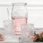 Bormioli Rocco Vaso bajo Diamond 39CL Transparente