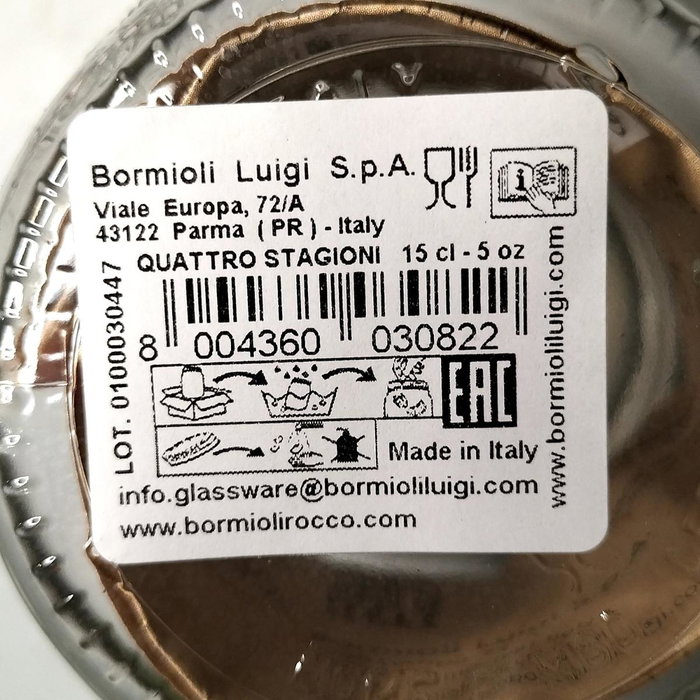 Bormioli Rocco Vaso bajo Diamond 39CL Transparente Bormioli Rocco Vaso bajo Diamond 39CL Transparente