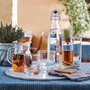 Bormioli Rocco Vaso bajo Diamond 39CL Transparente