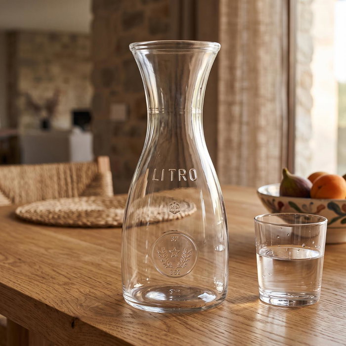 Bormioli Rocco Vaso bajo Diamond 39CL Transparente Bormioli Rocco Vaso bajo Diamond 39CL Transparente