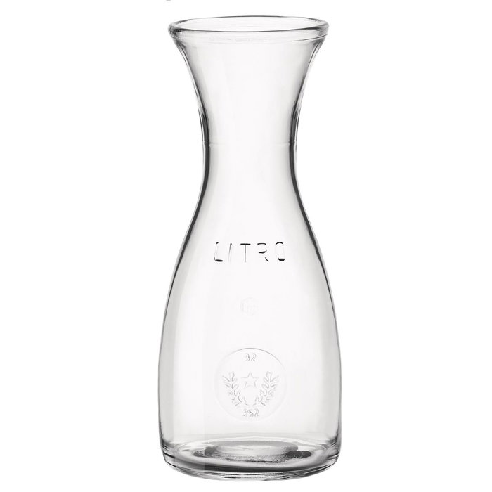 Bormioli Rocco Vaso bajo Diamond 39CL Transparente Bormioli Rocco Vaso bajo Diamond 39CL Transparente