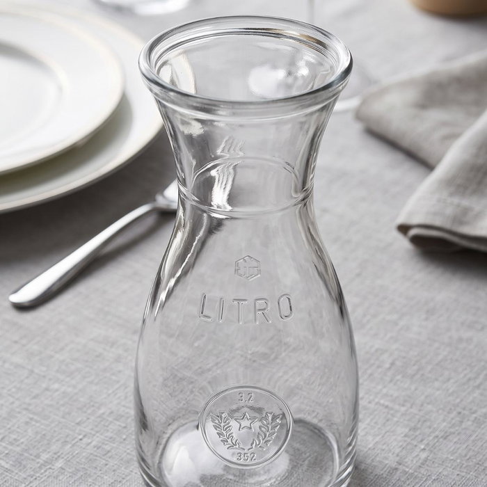 Bormioli Rocco Vaso bajo Diamond 39CL Transparente Bormioli Rocco Vaso bajo Diamond 39CL Transparente