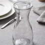 Bormioli Rocco Vaso bajo Diamond 39CL Transparente
