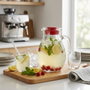 Bormioli Rocco Vaso bajo Diamond 39CL Transparente