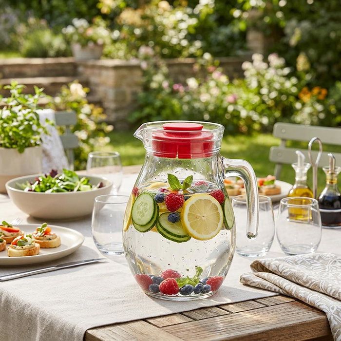 Bormioli Rocco Vaso bajo Diamond 39CL Transparente Bormioli Rocco Vaso bajo Diamond 39CL Transparente