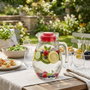 Bormioli Rocco Vaso bajo Diamond 39CL Transparente