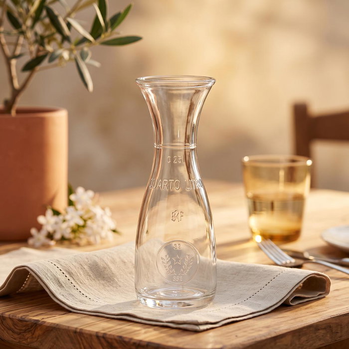 Bormioli Rocco Vaso bajo Diamond 39CL Transparente Bormioli Rocco Vaso bajo Diamond 39CL Transparente