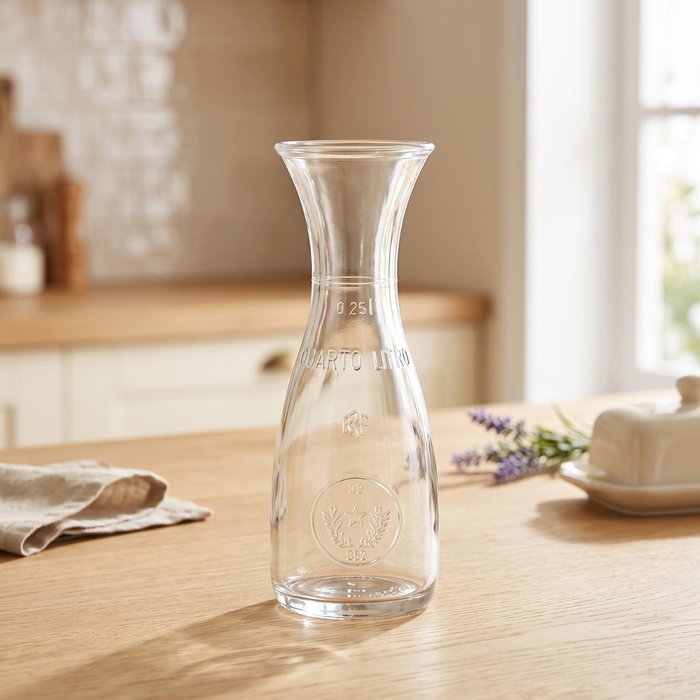 Bormioli Rocco Vaso bajo Diamond 39CL Transparente Bormioli Rocco Vaso bajo Diamond 39CL Transparente