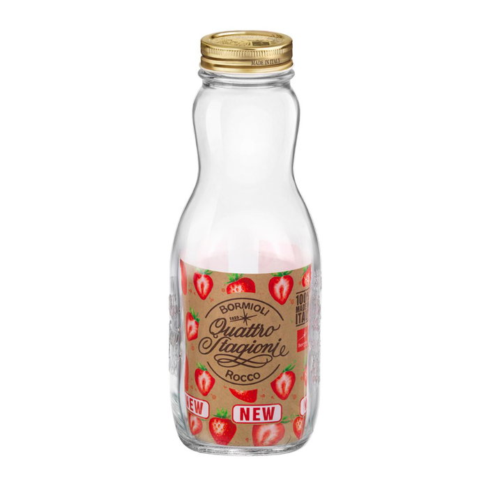 Bormioli Rocco Vaso bajo Diamond 39CL Transparente Bormioli Rocco Vaso bajo Diamond 39CL Transparente