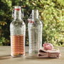 Bormioli Rocco Vaso bajo Diamond 39CL Transparente