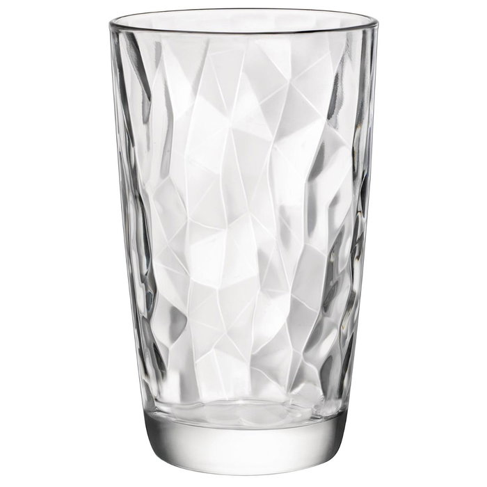 Bormioli Rocco Vaso bajo Diamond 39CL Transparente Bormioli Rocco Vaso bajo Diamond 39CL Transparente