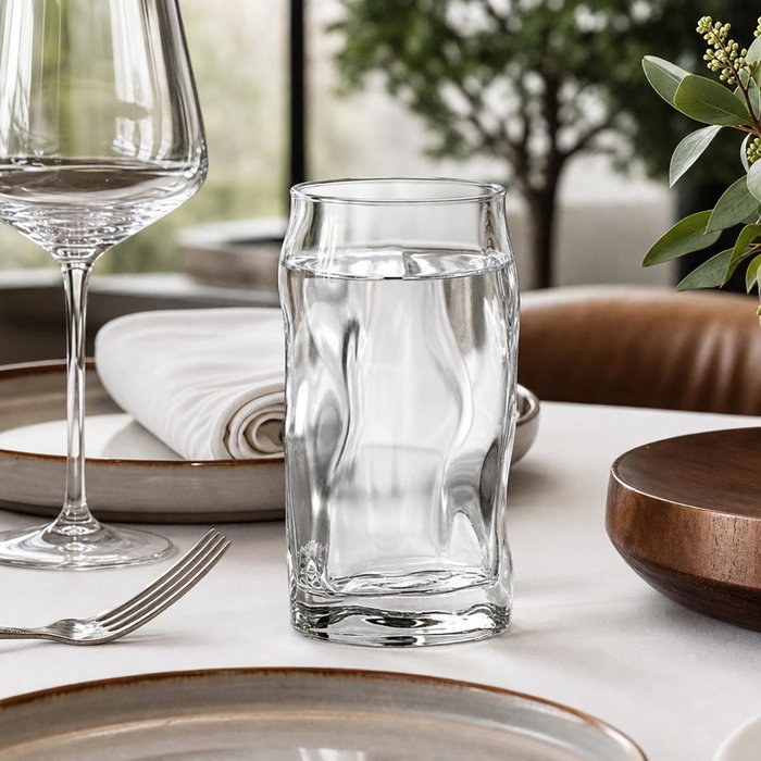 Bormioli Rocco Vaso bajo Diamond 39CL Transparente Bormioli Rocco Vaso bajo Diamond 39CL Transparente